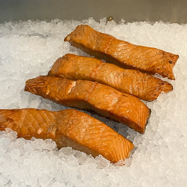 Salmon | Hot Smoked (Chunks)