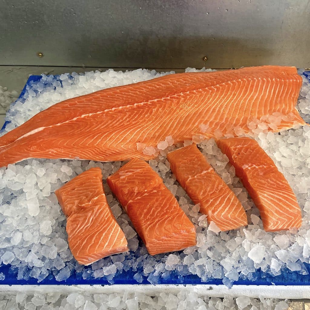 Salmon Whole